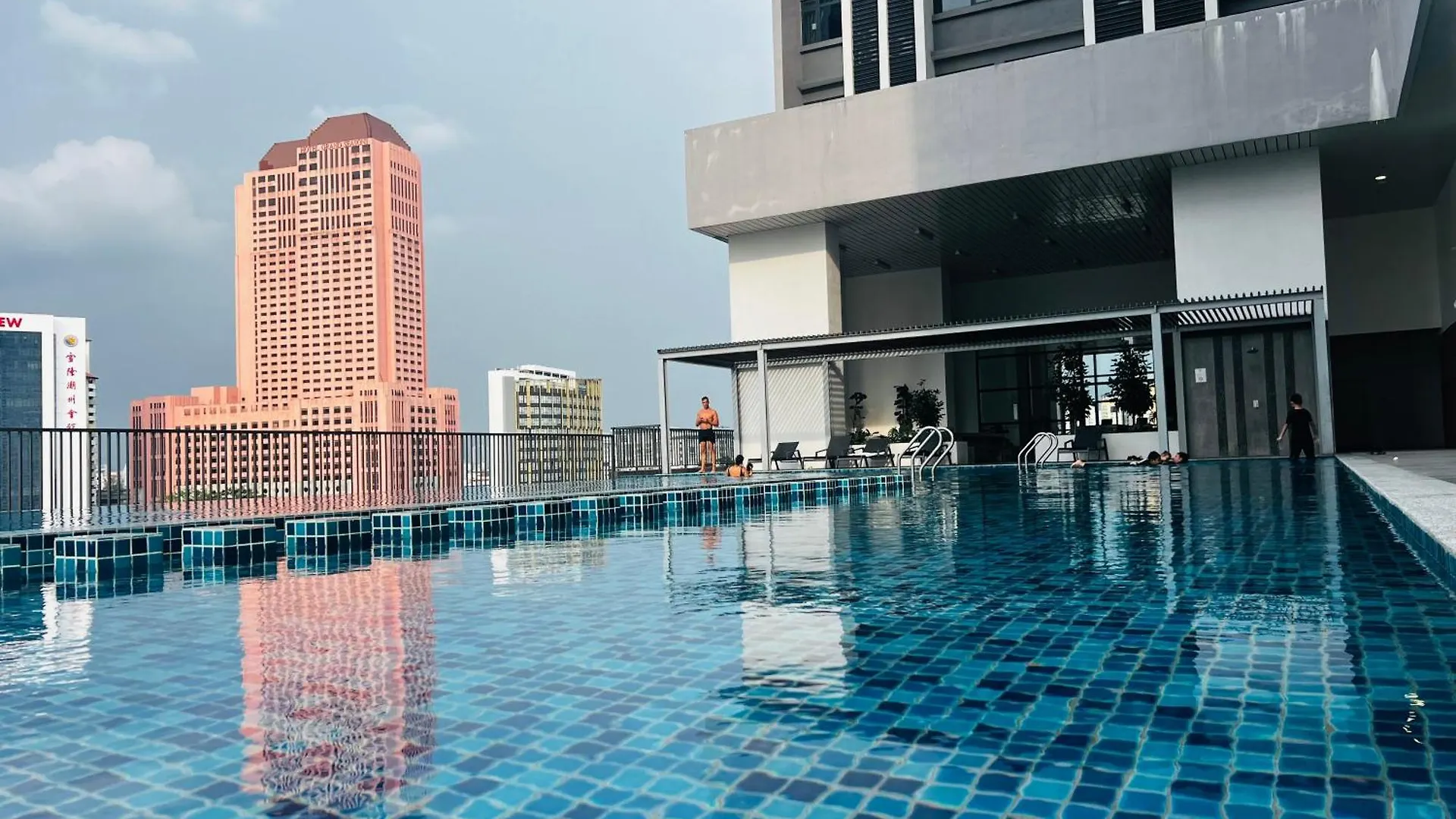 Lägenhet Chamber Klcc Residence Kuala Lumpur Malaysia
