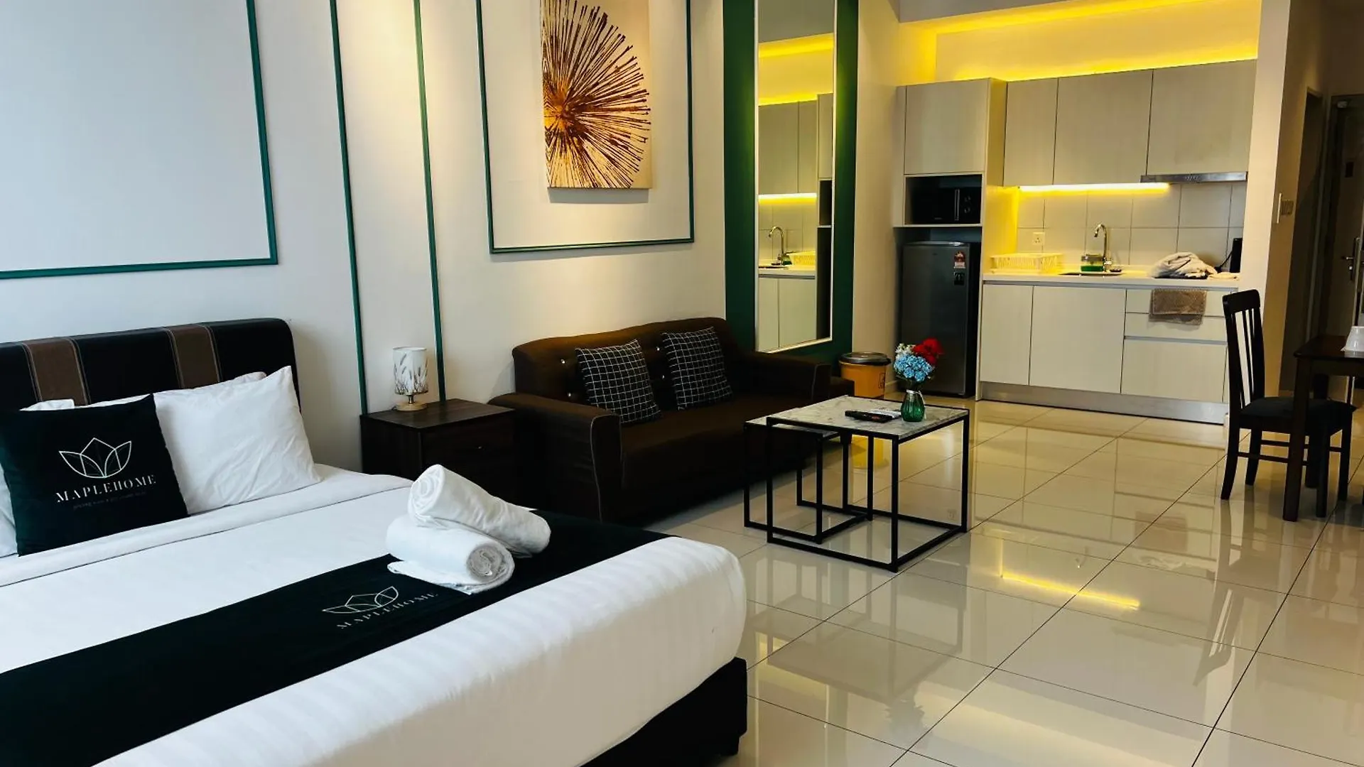 Apartment Chamber Klcc Residence Kuala Lumpur