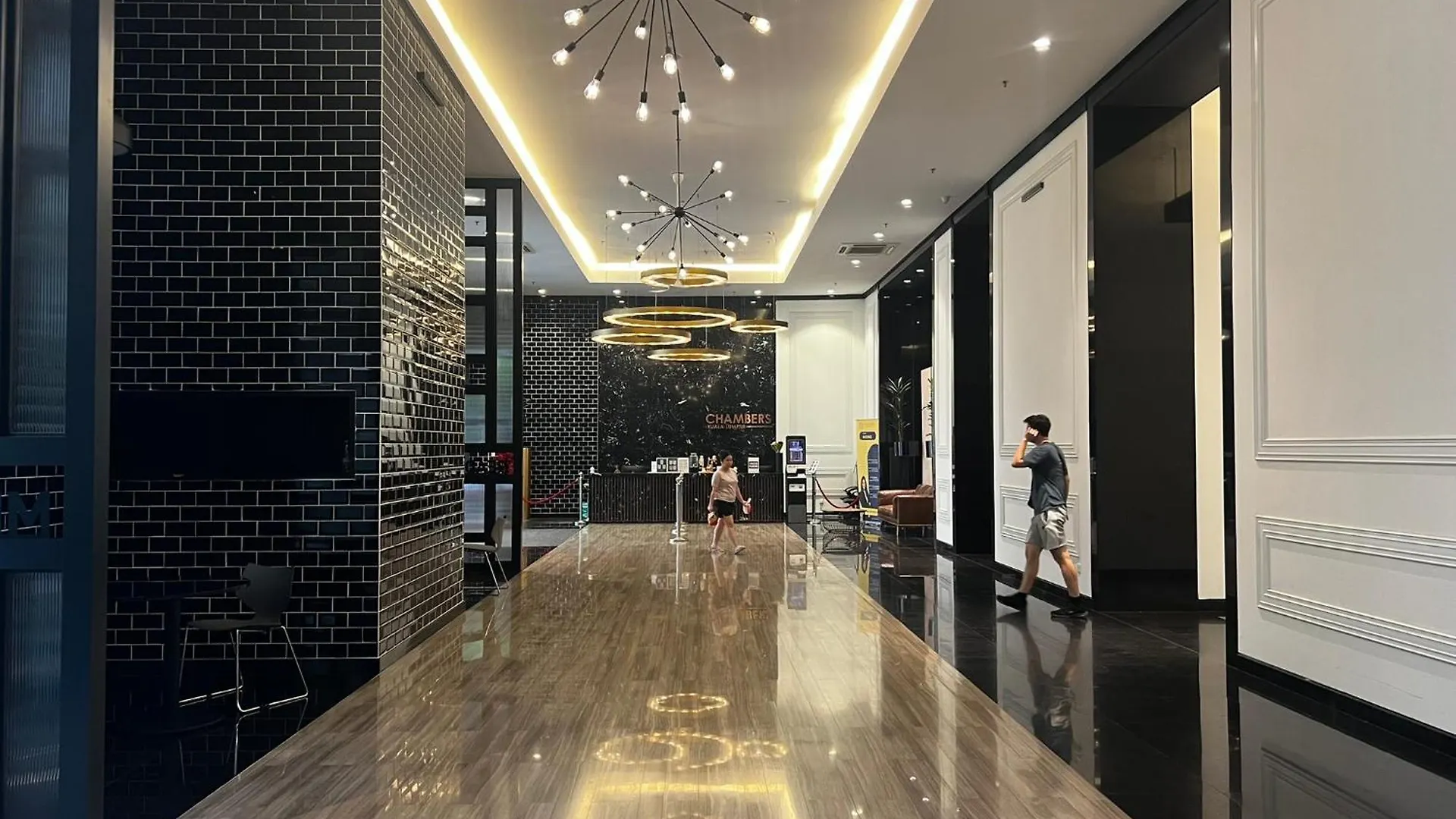 Chamber Klcc Residence Kuala Lumpur Malaysia