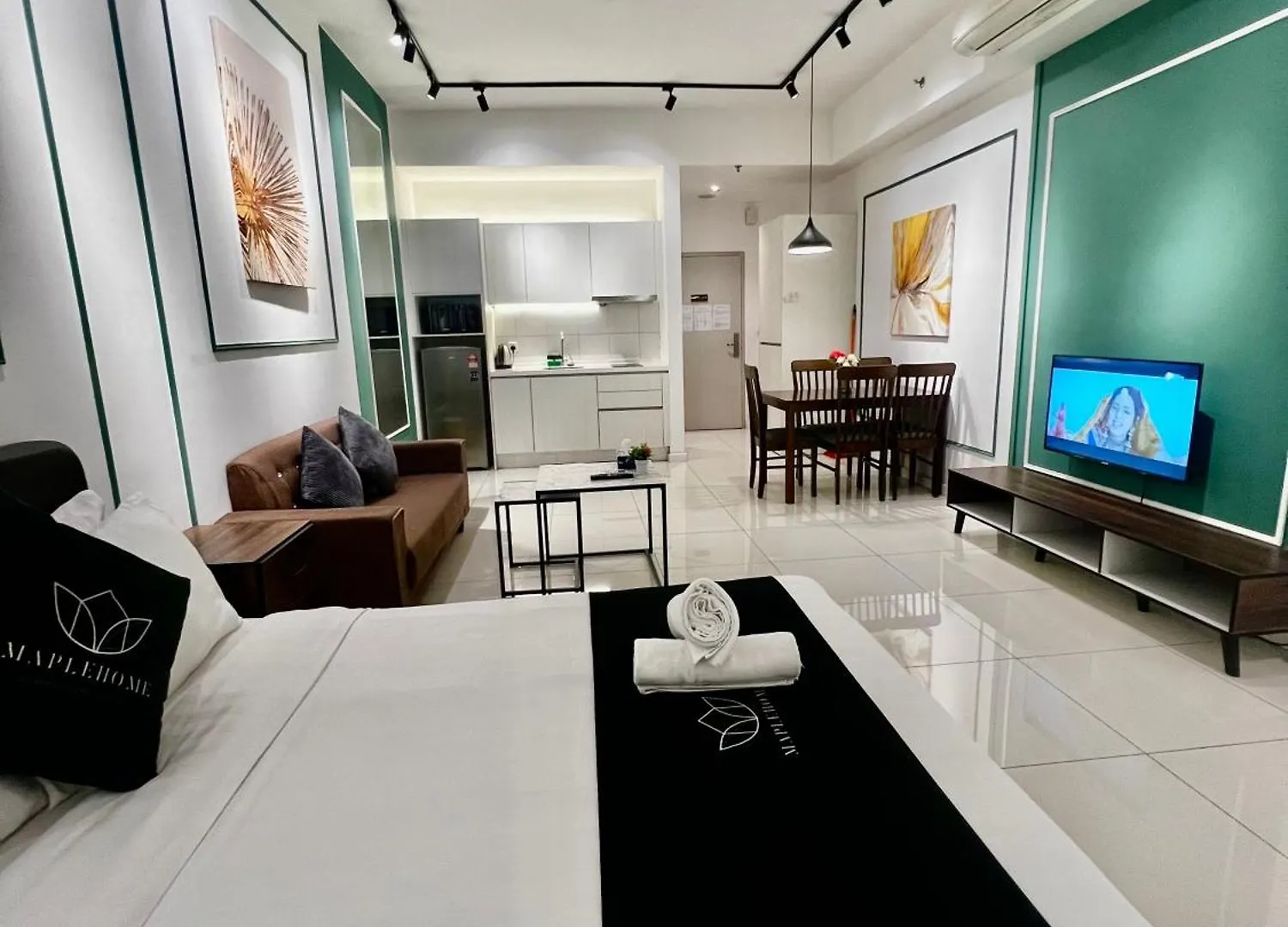 Apartment Chamber Klcc Residence Kuala Lumpur Malaysia