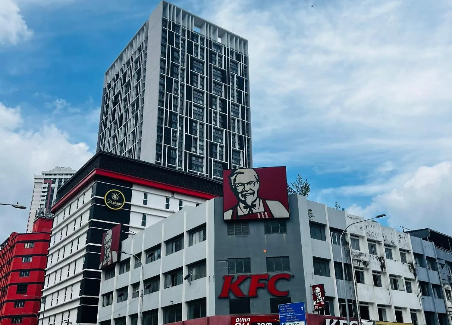 Chamber Klcc Residence Kuala Lumpur Lägenhet