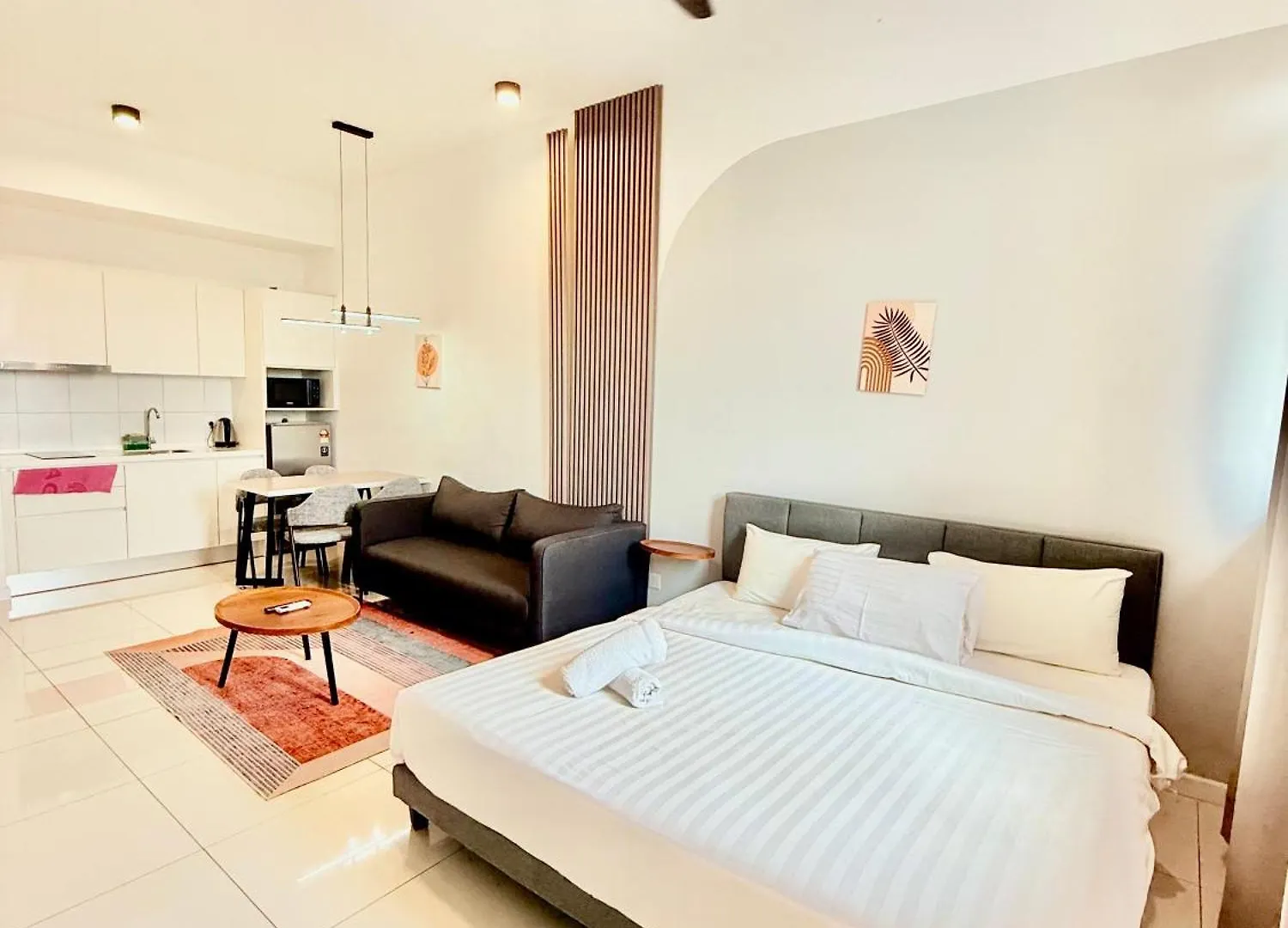Chamber Klcc Residence Kuala Lumpur Lägenhet